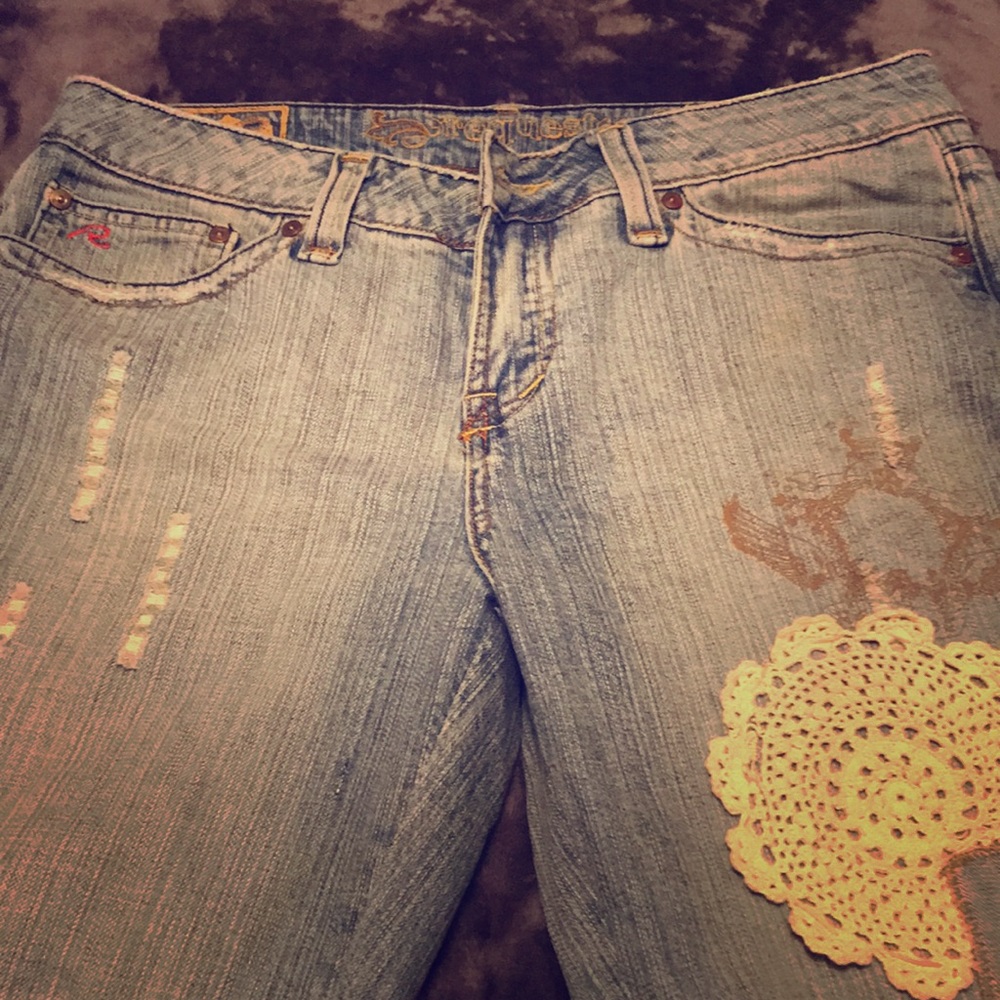 Request Capri style Jeans